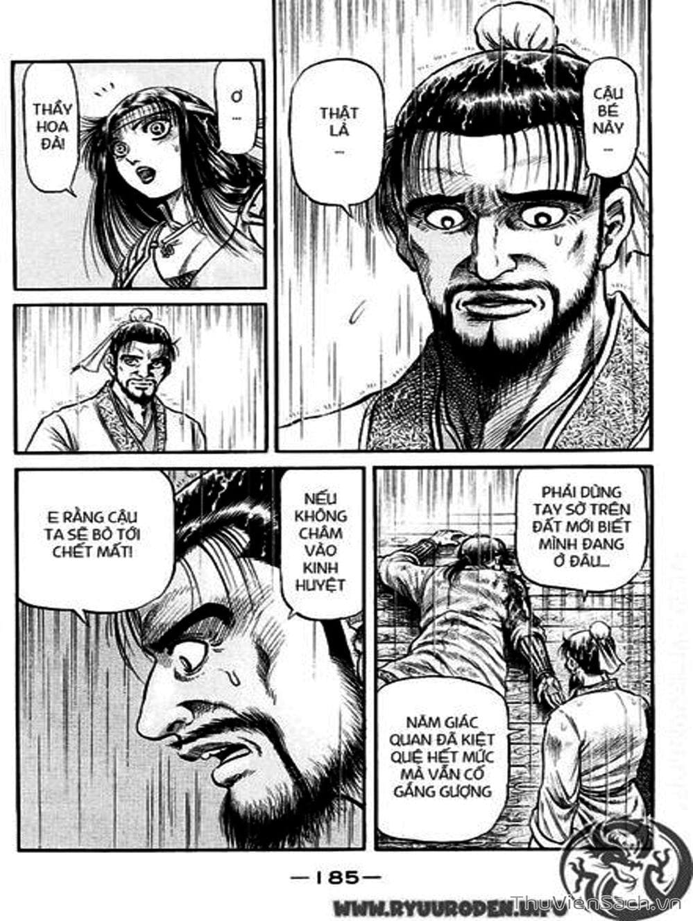 Truyện Tranh Chú Bé Rồng - Ryuuroden trang 5