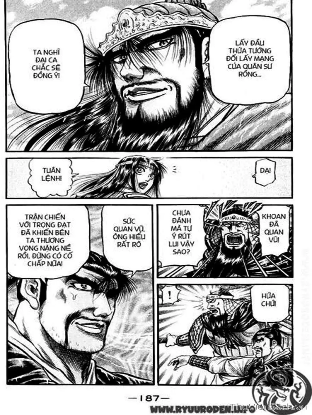 Truyện Tranh Chú Bé Rồng - Ryuuroden trang 5