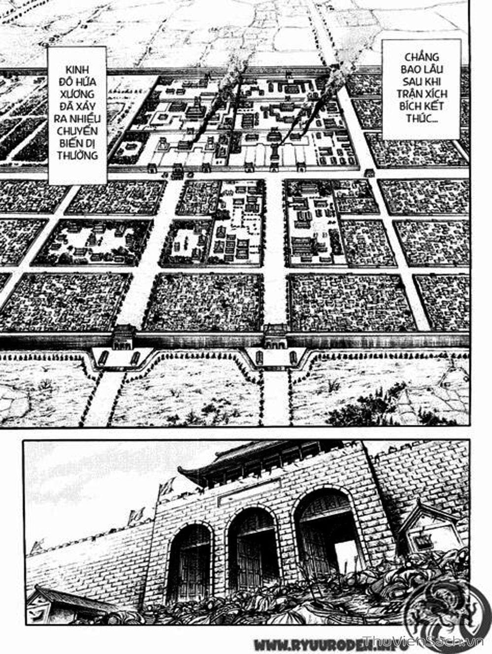 Truyện Tranh Chú Bé Rồng - Ryuuroden trang 5