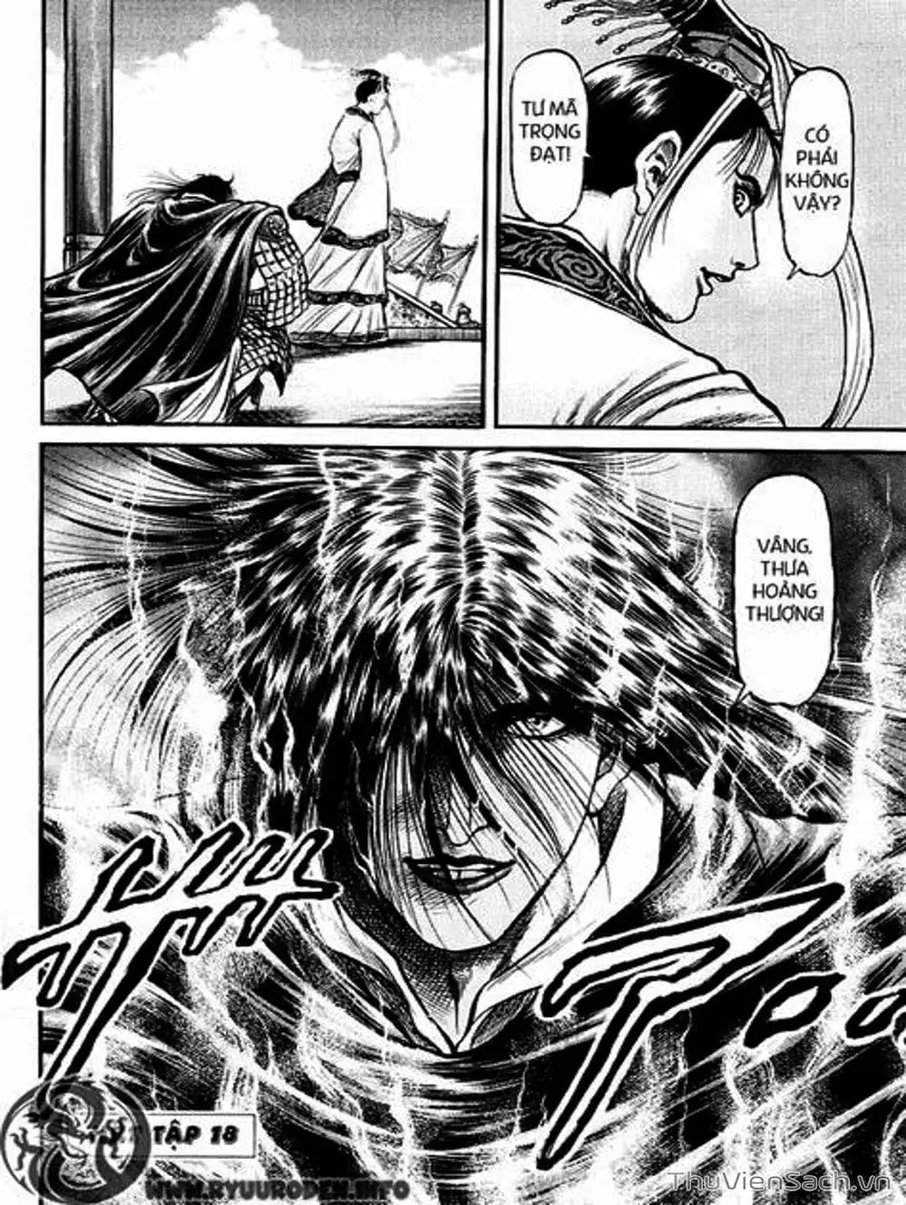 Truyện Tranh Chú Bé Rồng - Ryuuroden trang 5