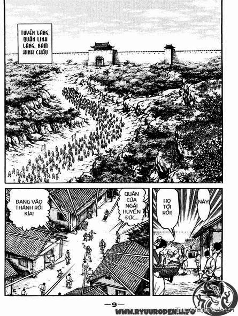 Truyện Tranh Chú Bé Rồng - Ryuuroden trang 5