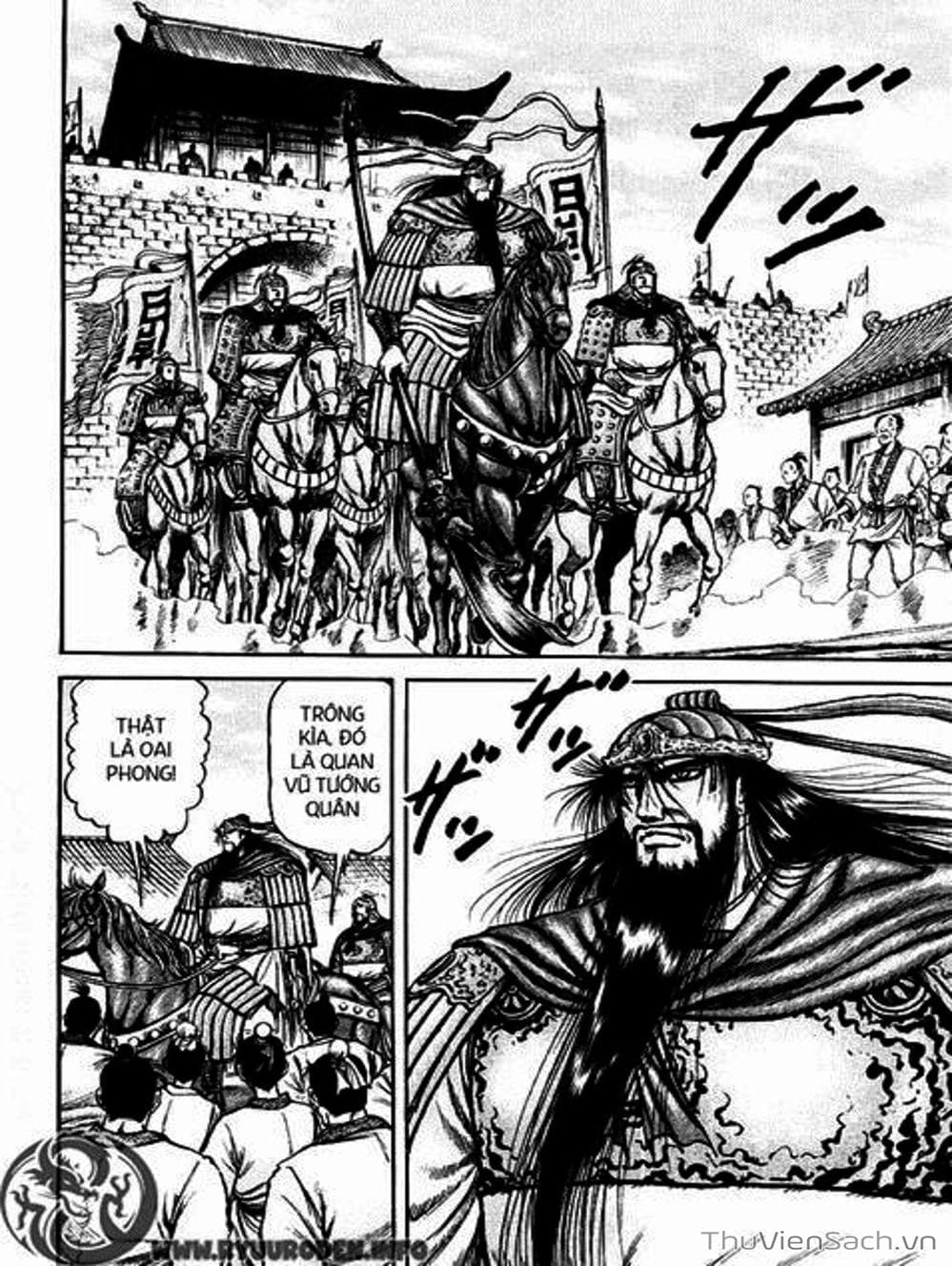 Truyện Tranh Chú Bé Rồng - Ryuuroden trang 5