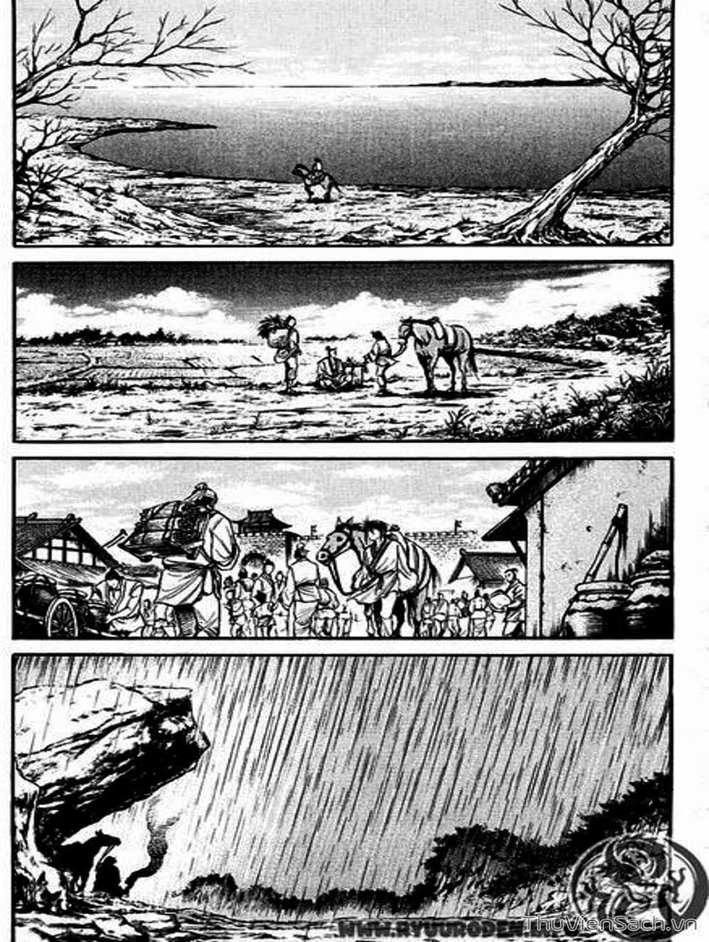 Truyện Tranh Chú Bé Rồng - Ryuuroden trang 5