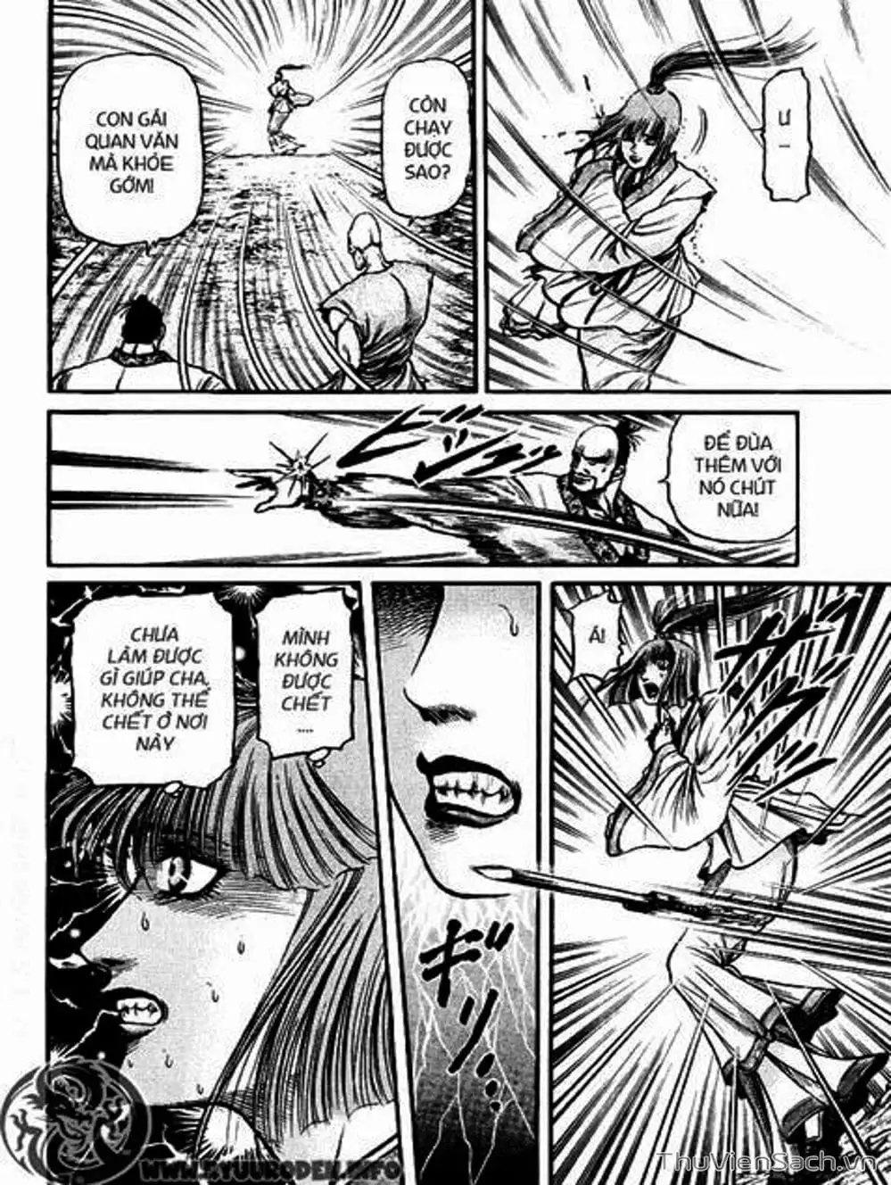 Truyện Tranh Chú Bé Rồng - Ryuuroden trang 5