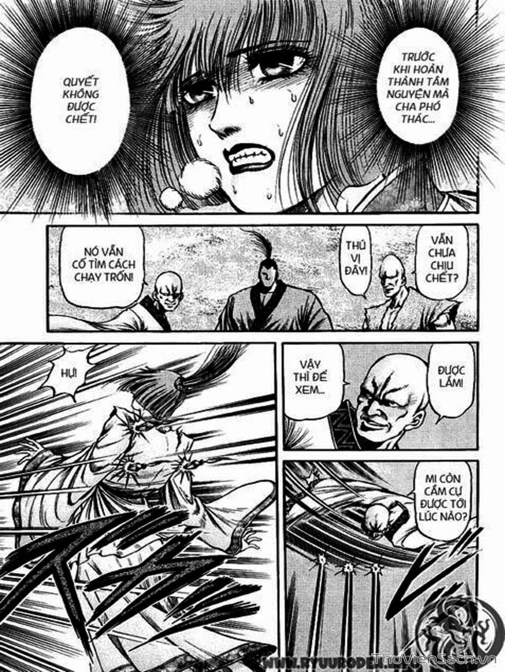 Truyện Tranh Chú Bé Rồng - Ryuuroden trang 5