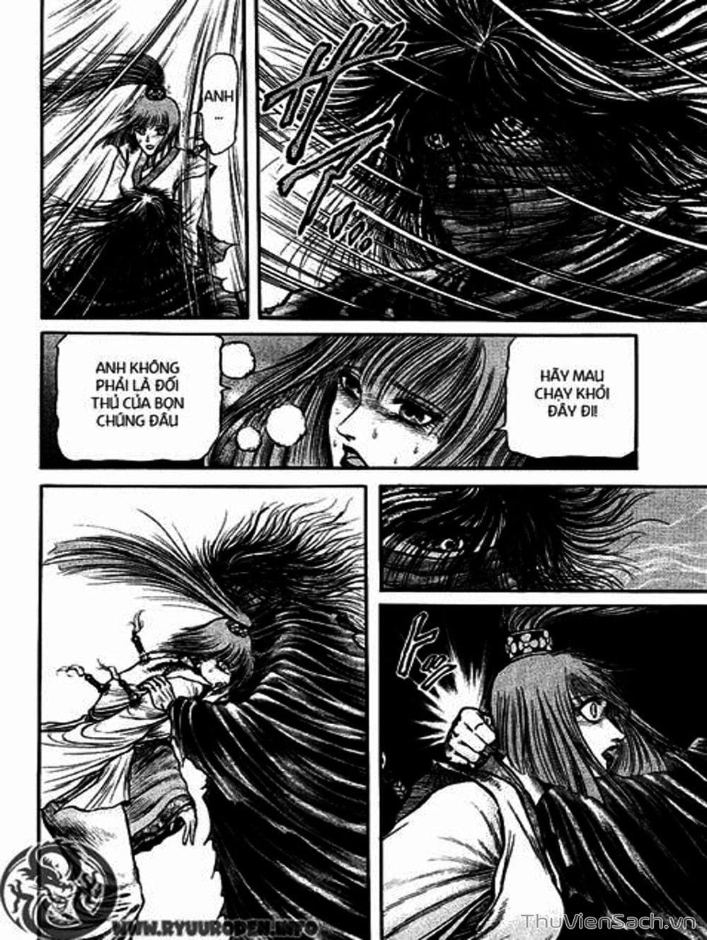 Truyện Tranh Chú Bé Rồng - Ryuuroden trang 5