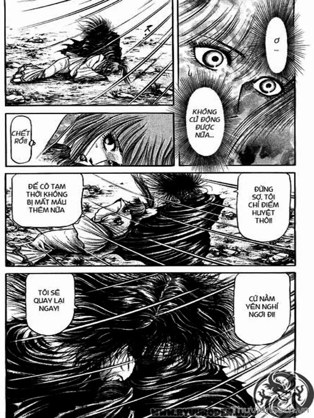 Truyện Tranh Chú Bé Rồng - Ryuuroden trang 5