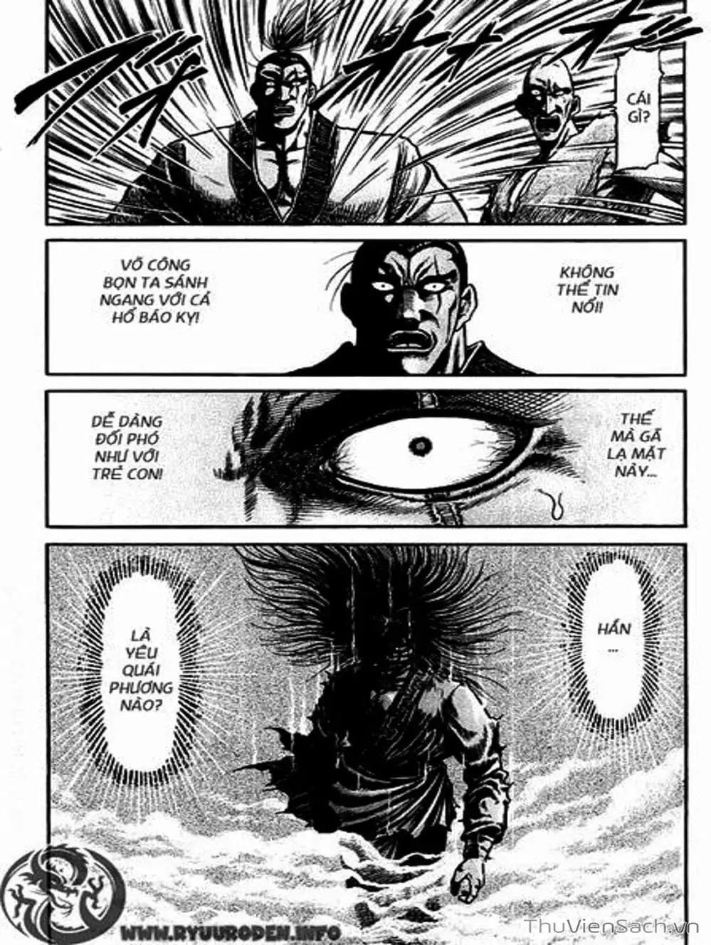 Truyện Tranh Chú Bé Rồng - Ryuuroden trang 5