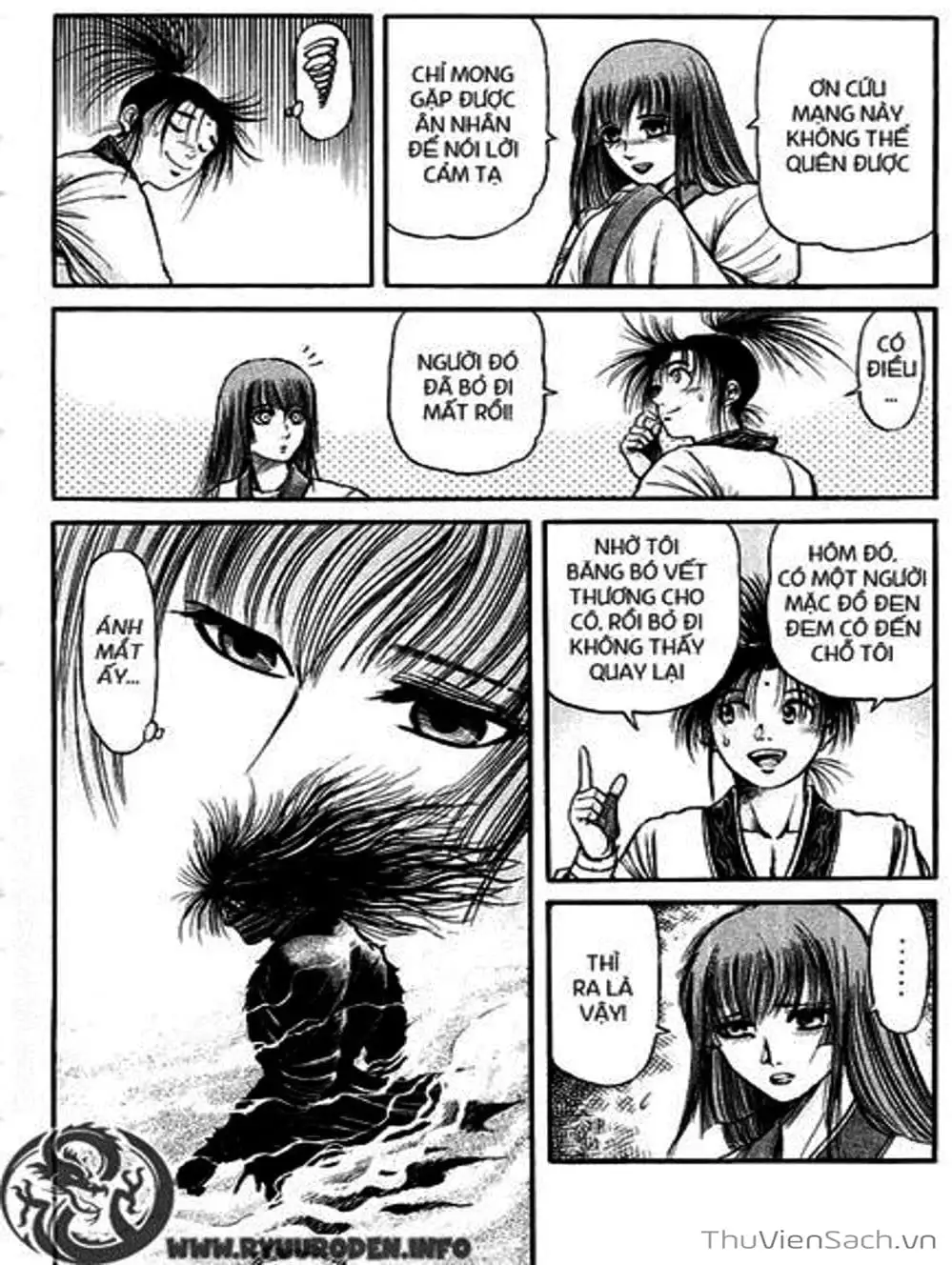 Truyện Tranh Chú Bé Rồng - Ryuuroden trang 5