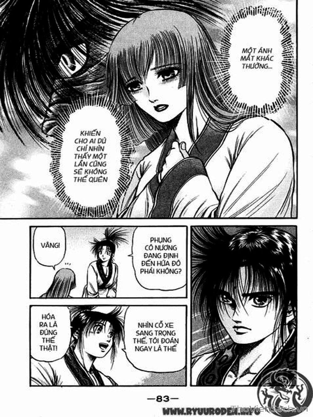 Truyện Tranh Chú Bé Rồng - Ryuuroden trang 5