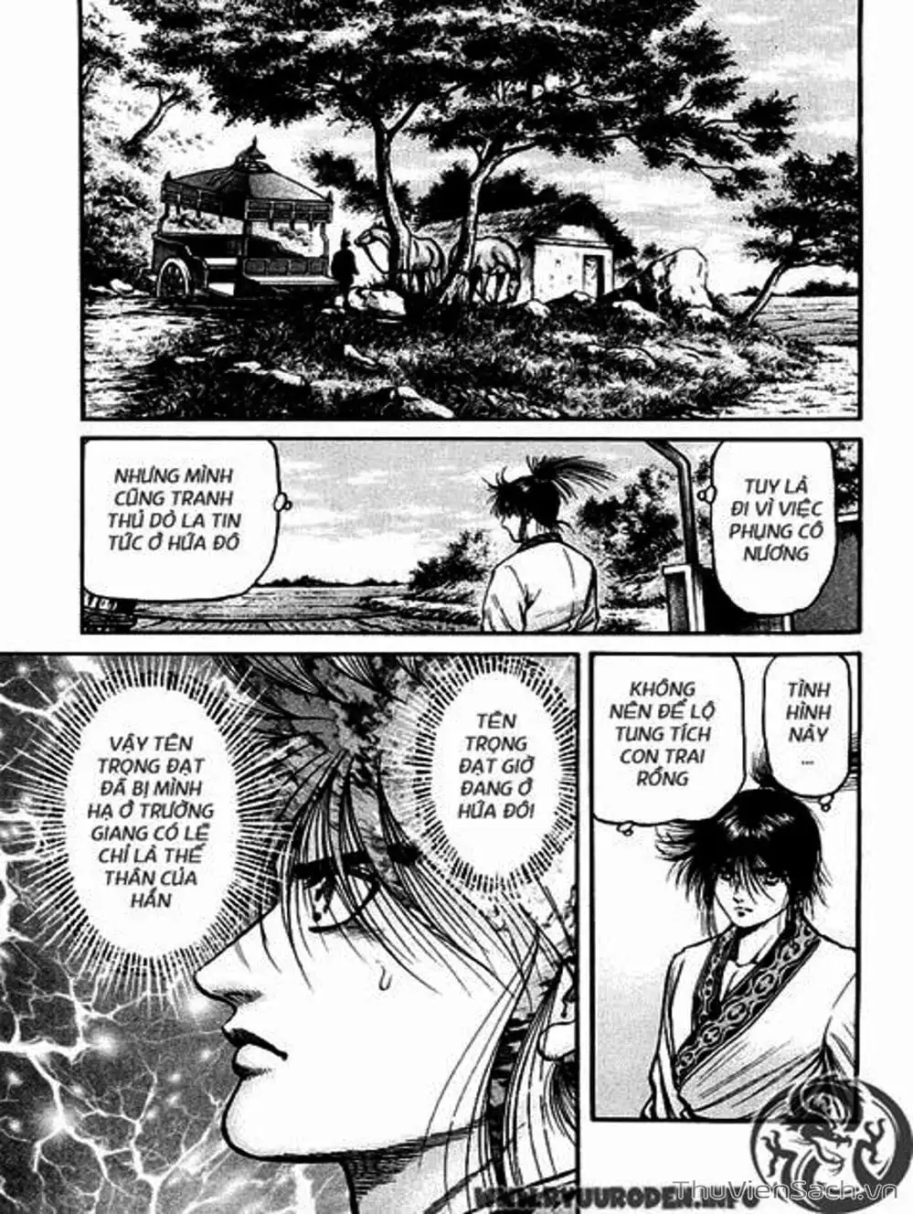 Truyện Tranh Chú Bé Rồng - Ryuuroden trang 5