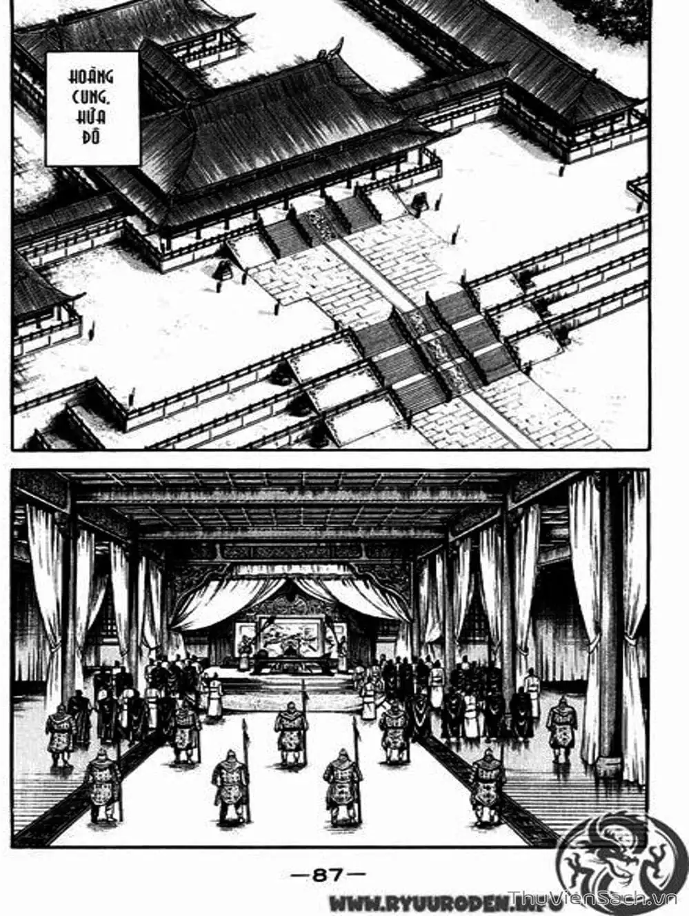 Truyện Tranh Chú Bé Rồng - Ryuuroden trang 5