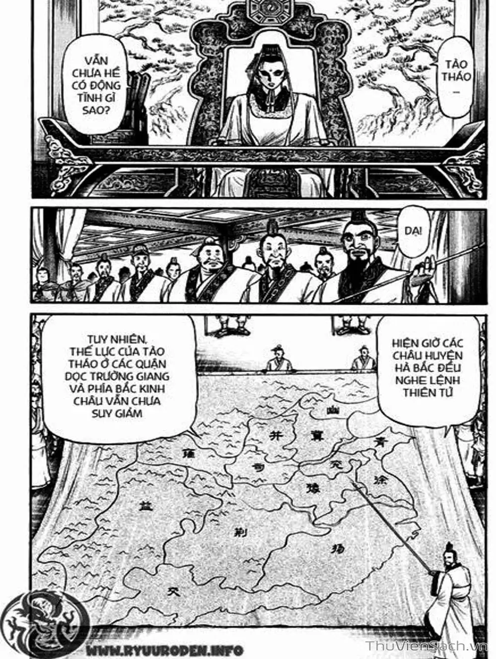 Truyện Tranh Chú Bé Rồng - Ryuuroden trang 5