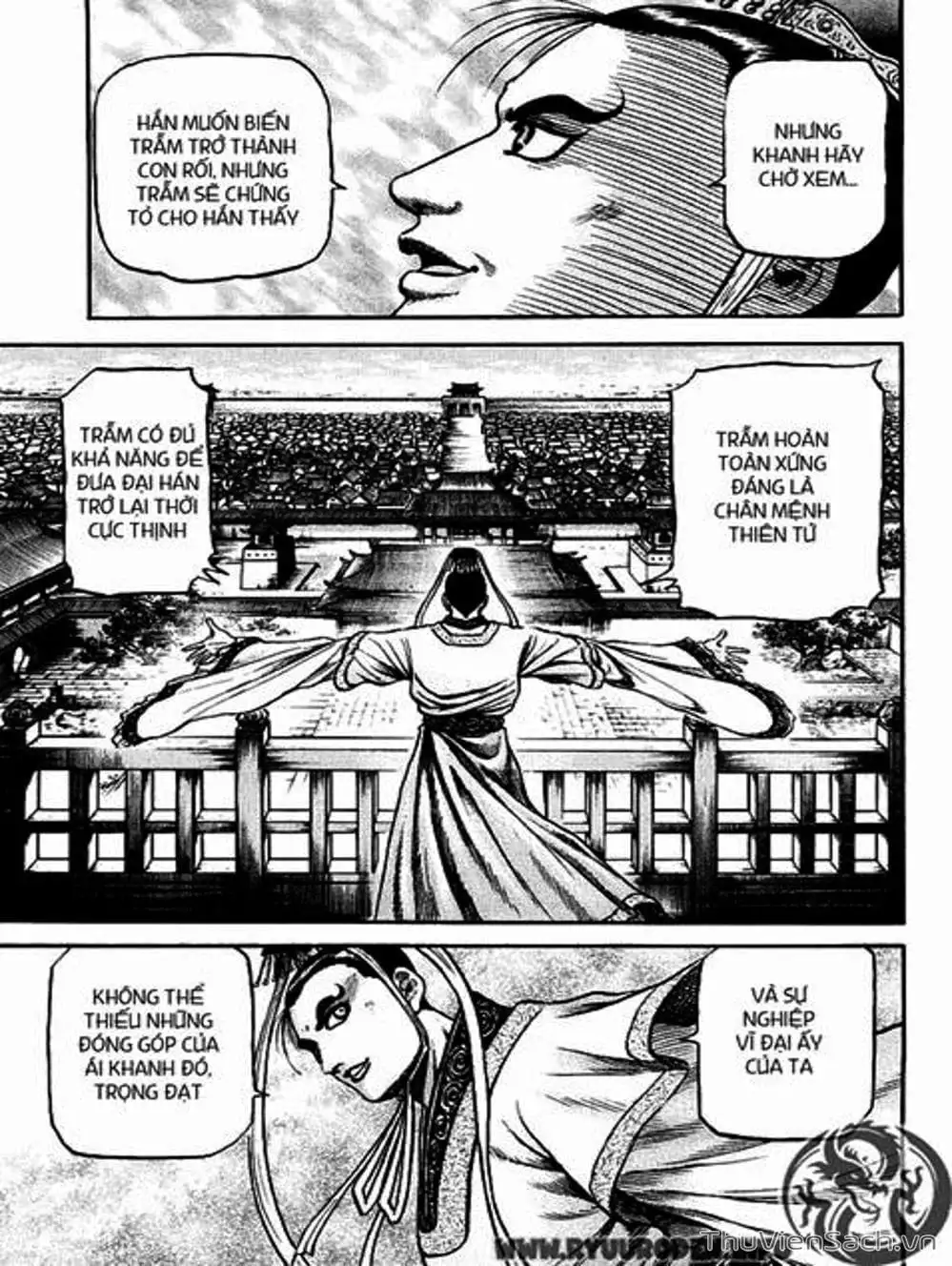 Truyện Tranh Chú Bé Rồng - Ryuuroden trang 5