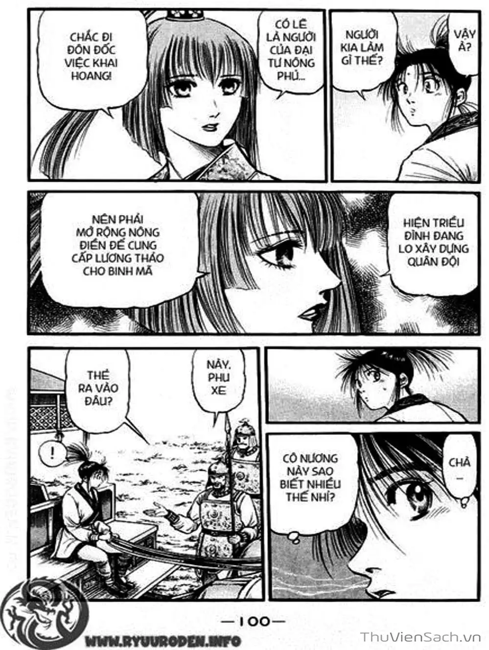 Truyện Tranh Chú Bé Rồng - Ryuuroden trang 5