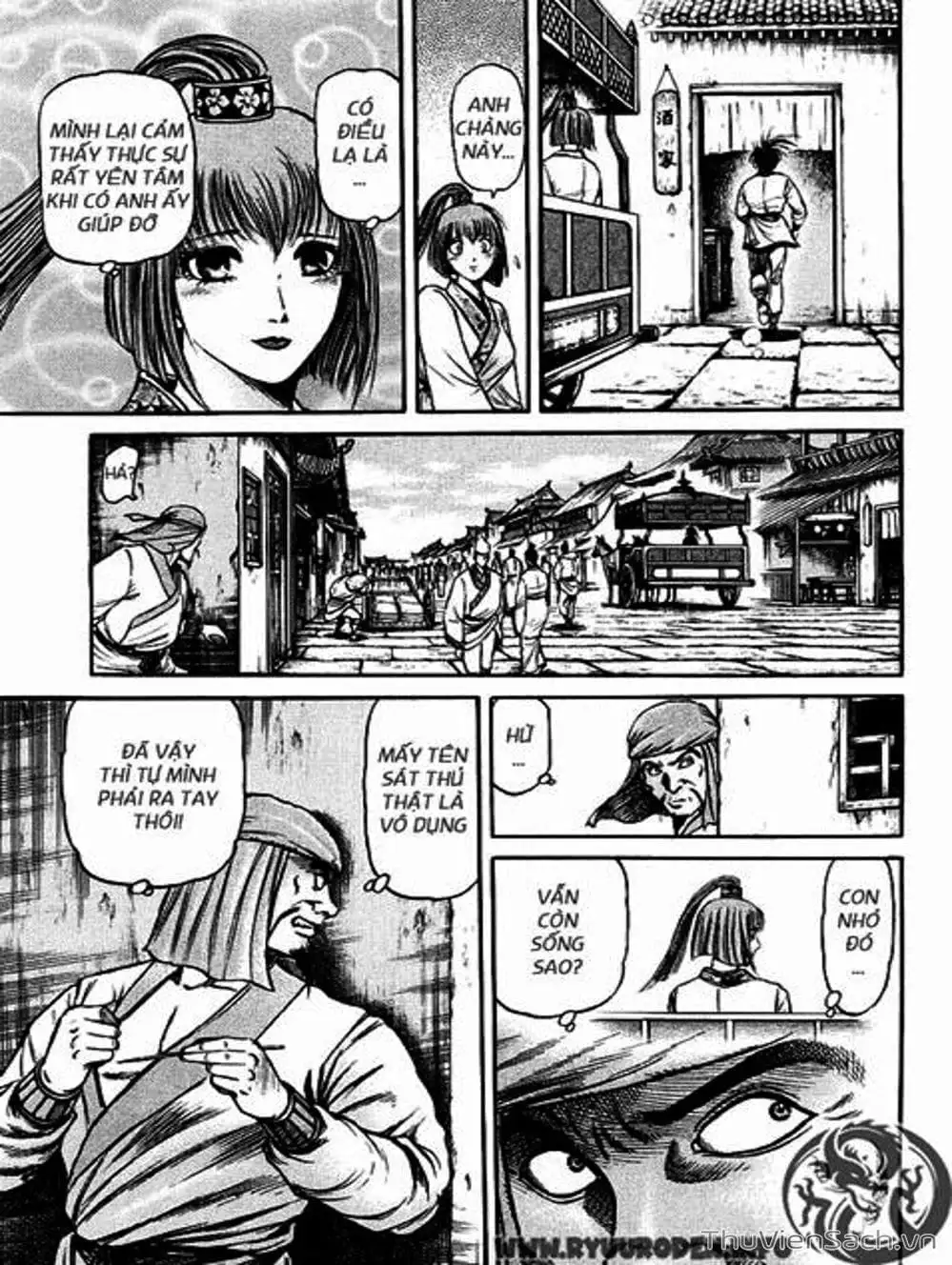 Truyện Tranh Chú Bé Rồng - Ryuuroden trang 5