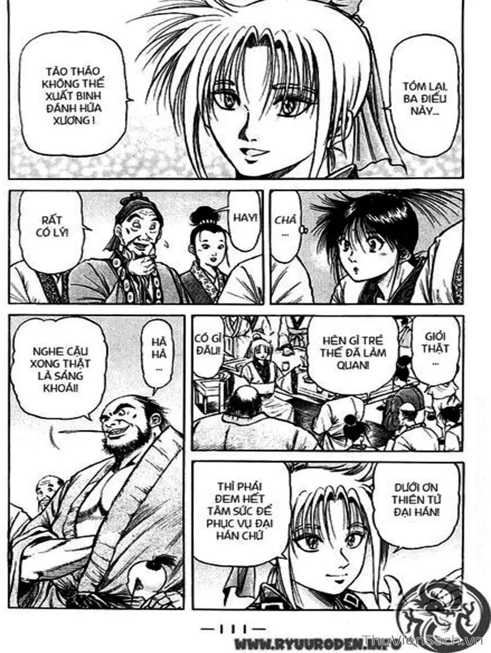 Truyện Tranh Chú Bé Rồng - Ryuuroden trang 5