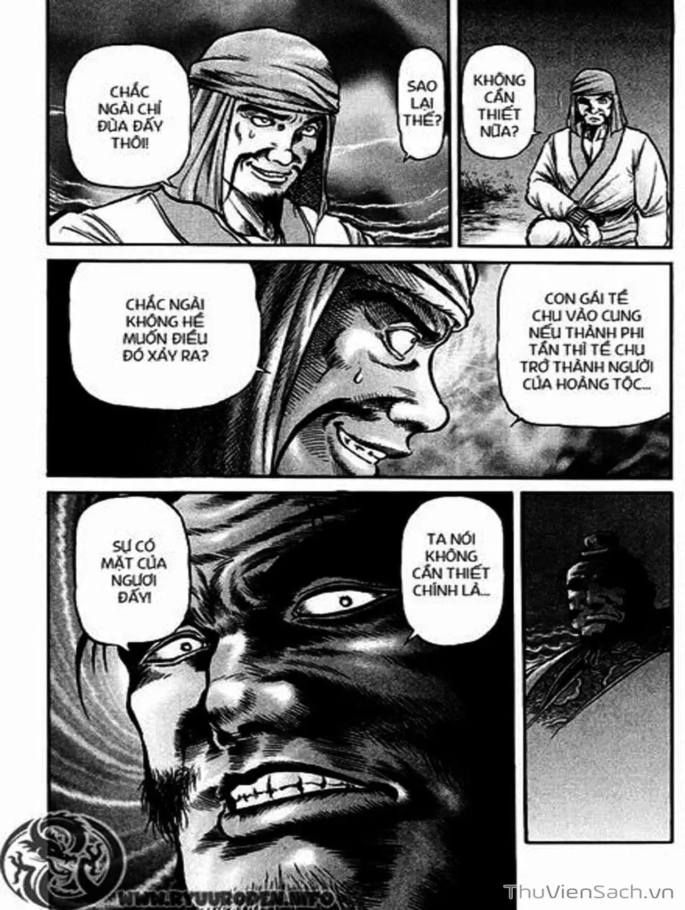 Truyện Tranh Chú Bé Rồng - Ryuuroden trang 5