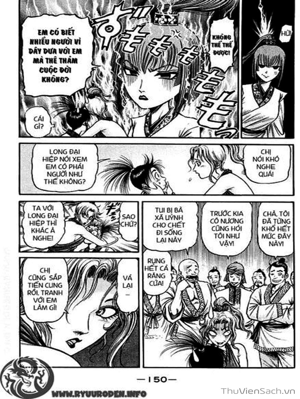 Truyện Tranh Chú Bé Rồng - Ryuuroden trang 5