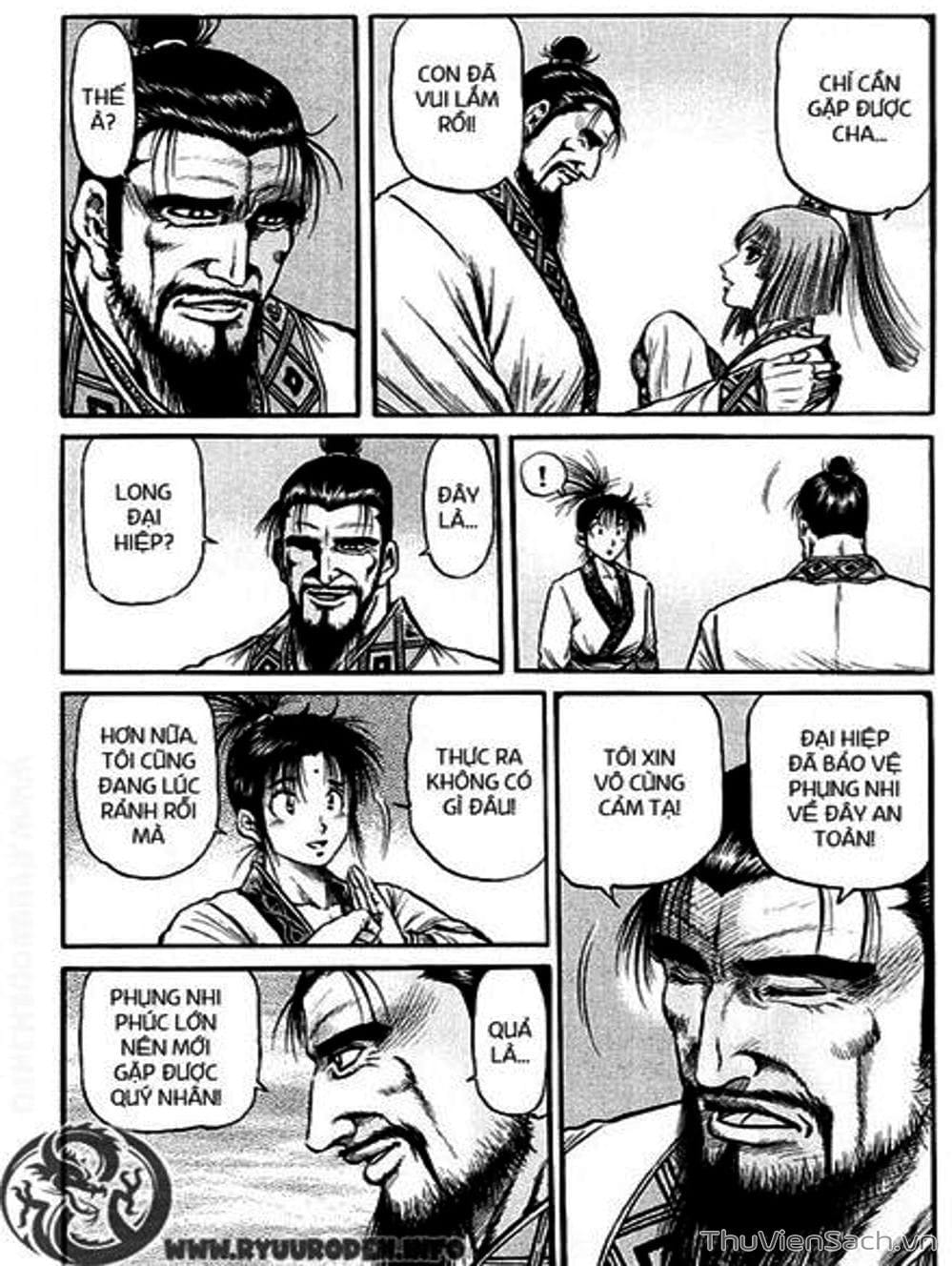 Truyện Tranh Chú Bé Rồng - Ryuuroden trang 5