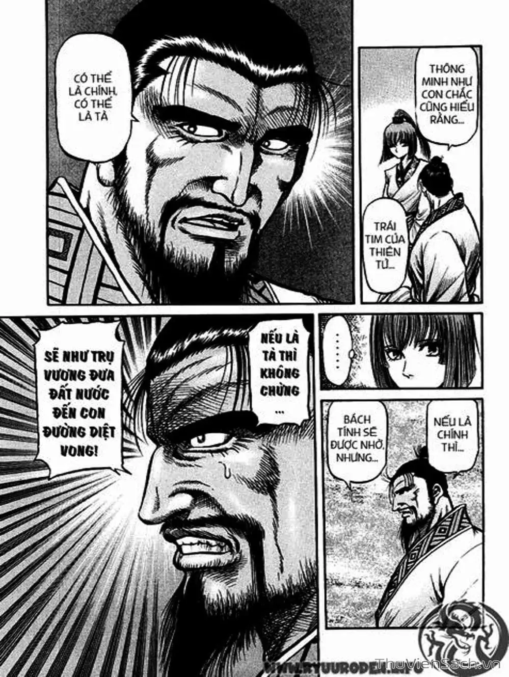 Truyện Tranh Chú Bé Rồng - Ryuuroden trang 5