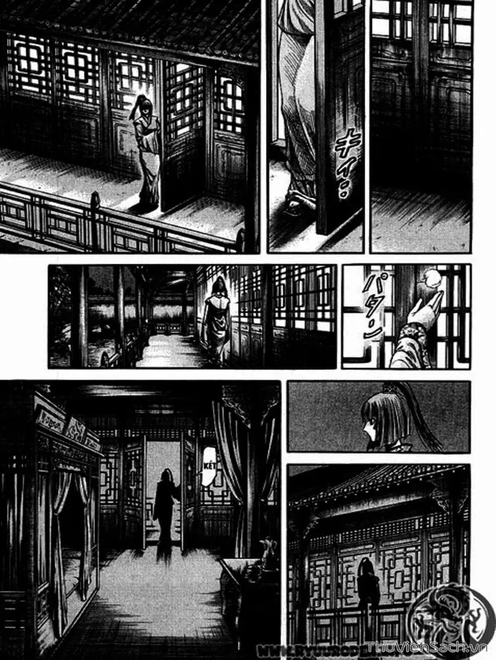 Truyện Tranh Chú Bé Rồng - Ryuuroden trang 5