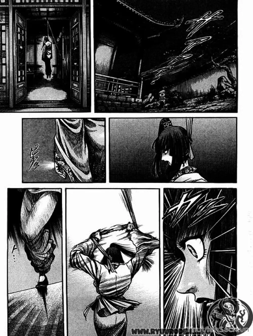 Truyện Tranh Chú Bé Rồng - Ryuuroden trang 5