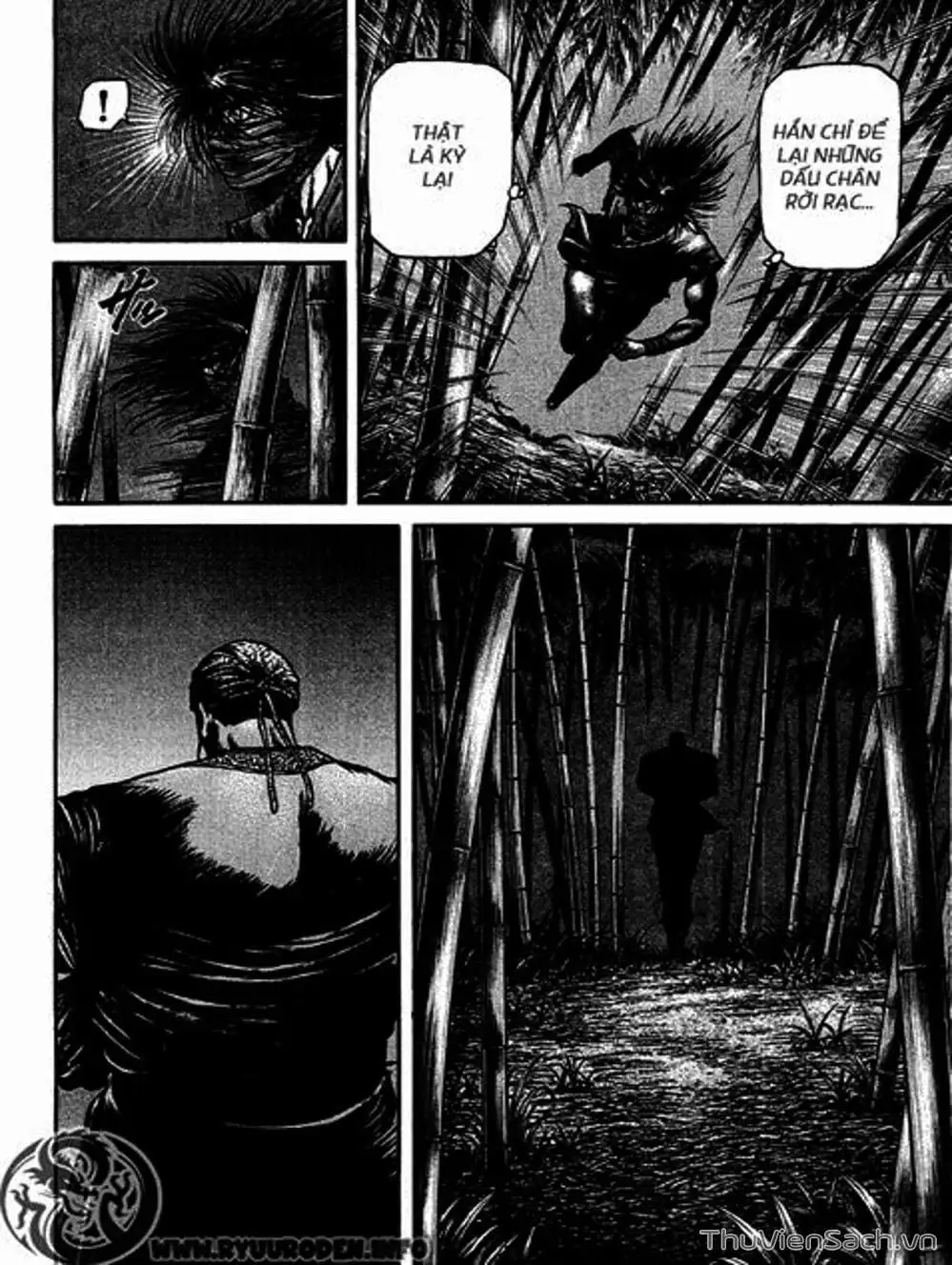 Truyện Tranh Chú Bé Rồng - Ryuuroden trang 5