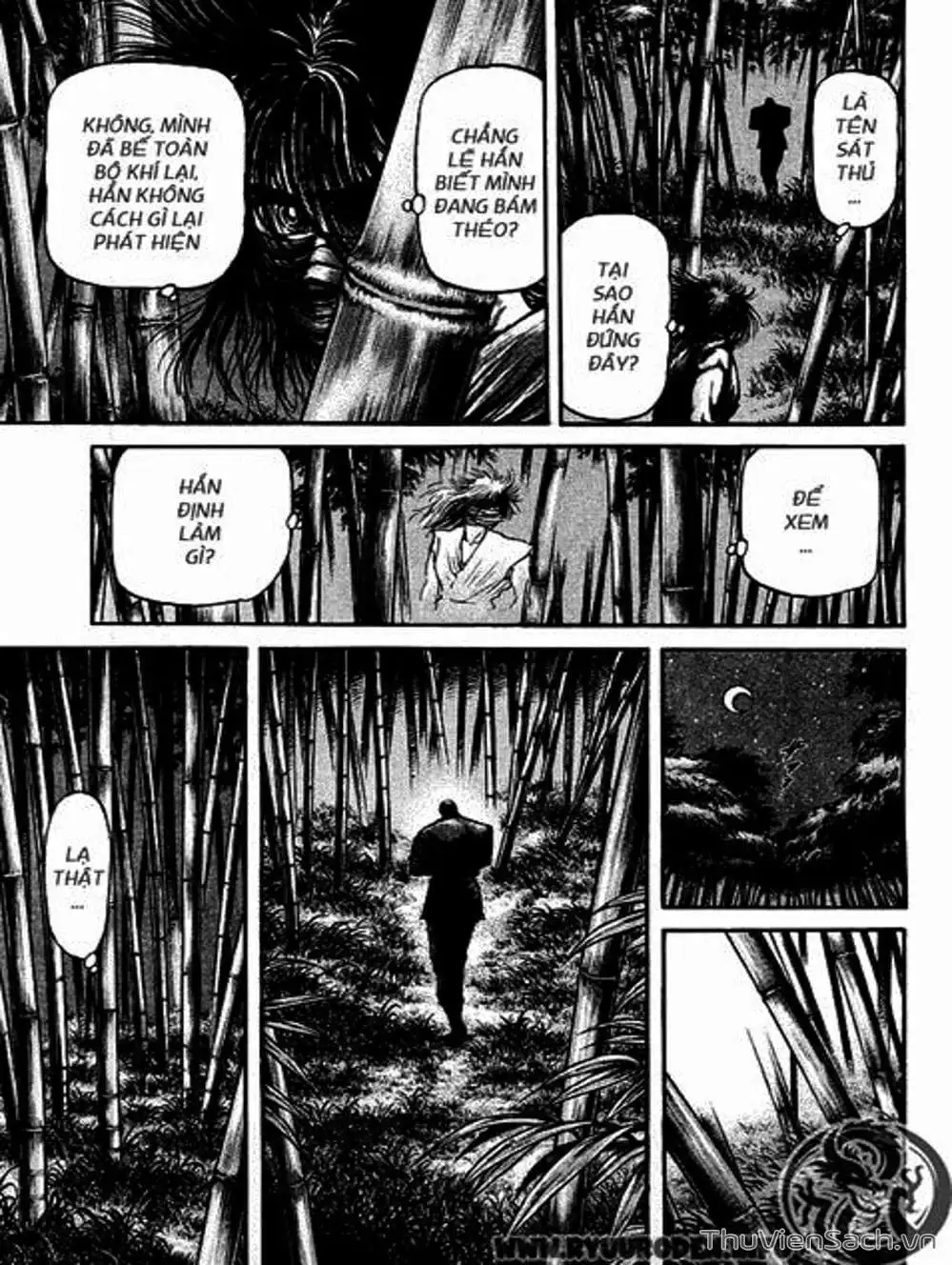 Truyện Tranh Chú Bé Rồng - Ryuuroden trang 5