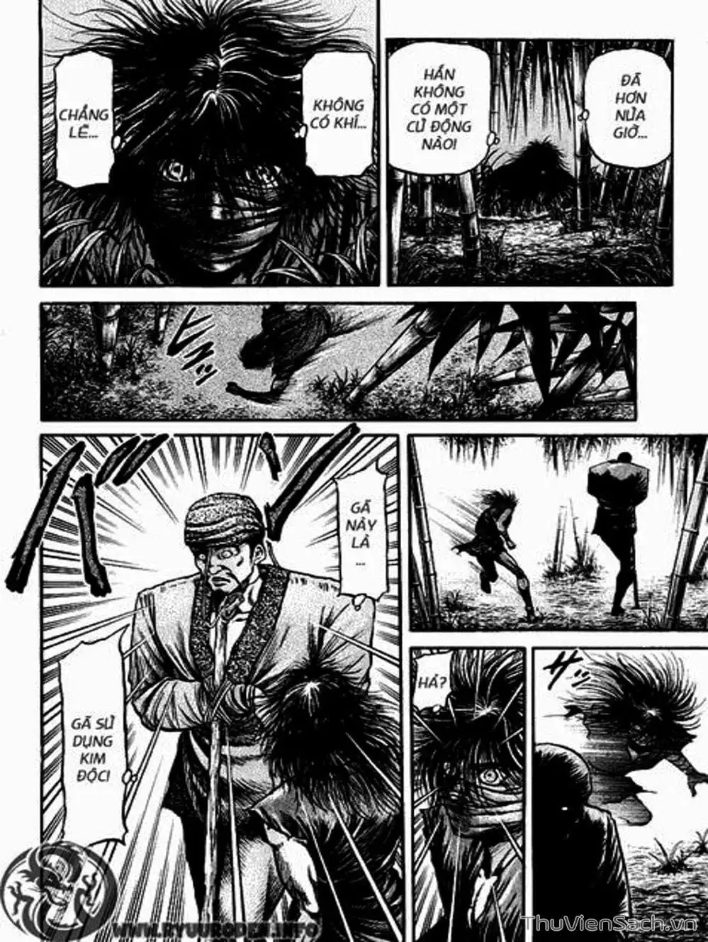 Truyện Tranh Chú Bé Rồng - Ryuuroden trang 5