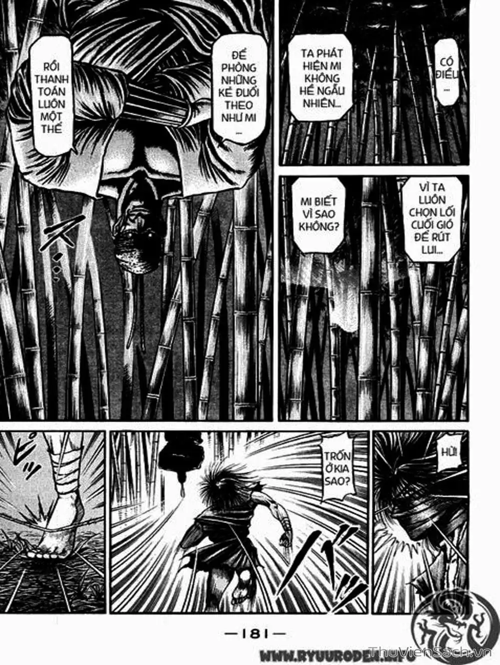 Truyện Tranh Chú Bé Rồng - Ryuuroden trang 5