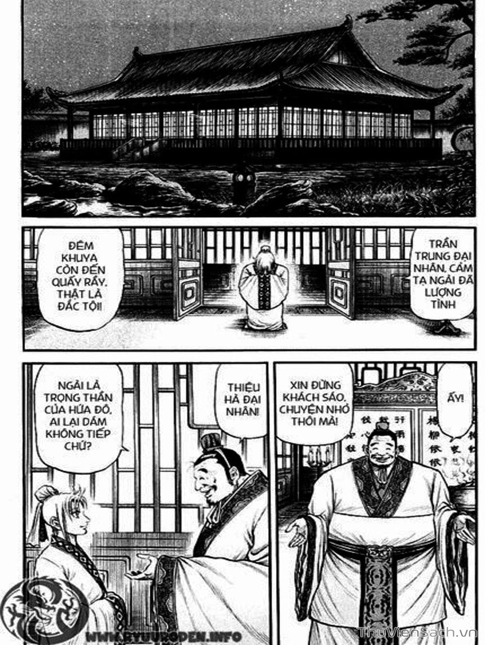 Truyện Tranh Chú Bé Rồng - Ryuuroden trang 5