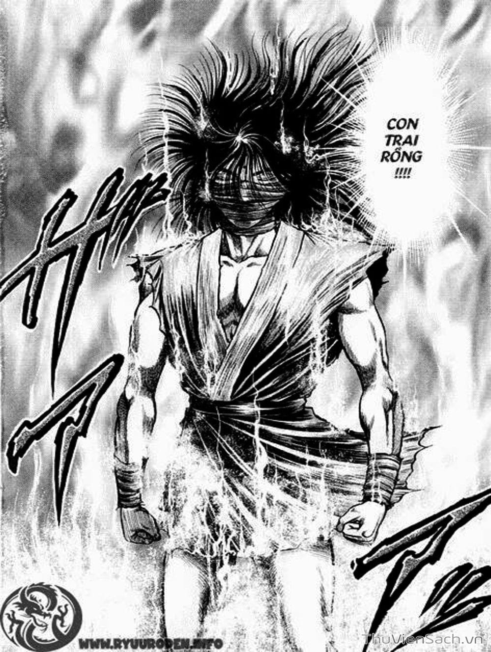 Truyện Tranh Chú Bé Rồng - Ryuuroden trang 5