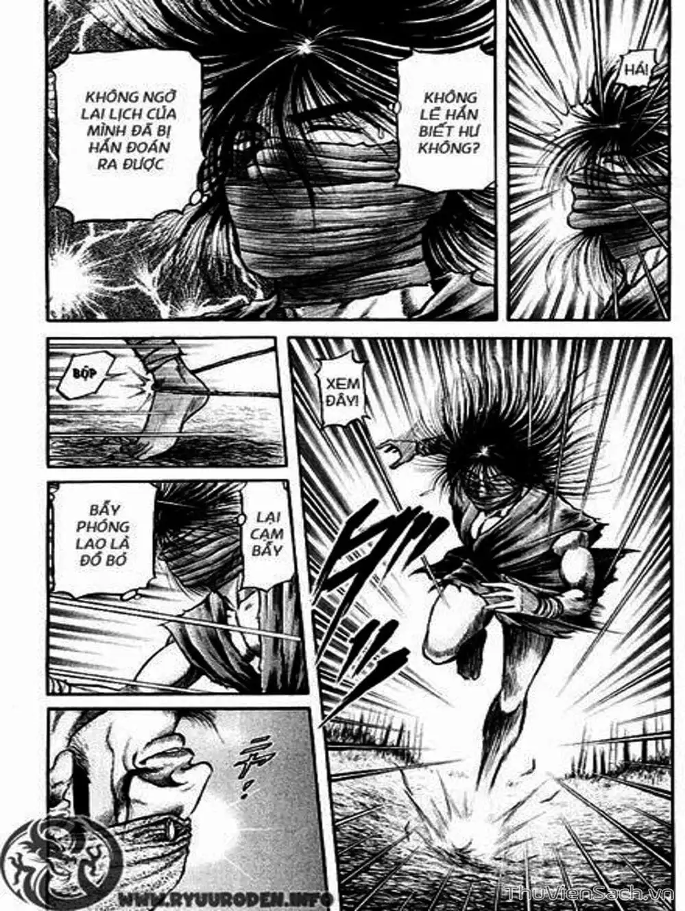 Truyện Tranh Chú Bé Rồng - Ryuuroden trang 5