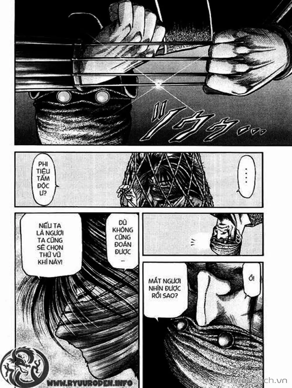 Truyện Tranh Chú Bé Rồng - Ryuuroden trang 5