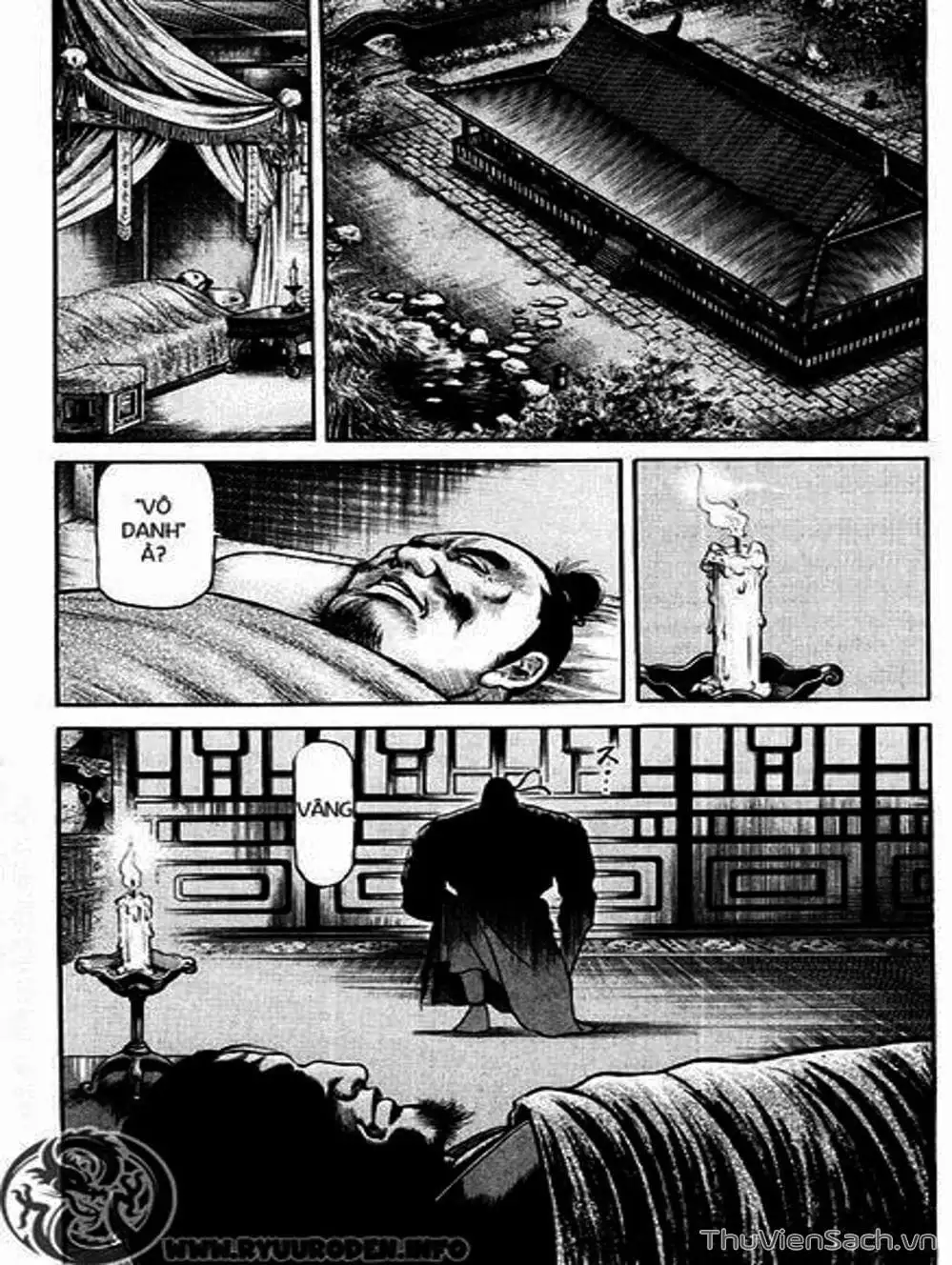 Truyện Tranh Chú Bé Rồng - Ryuuroden trang 5