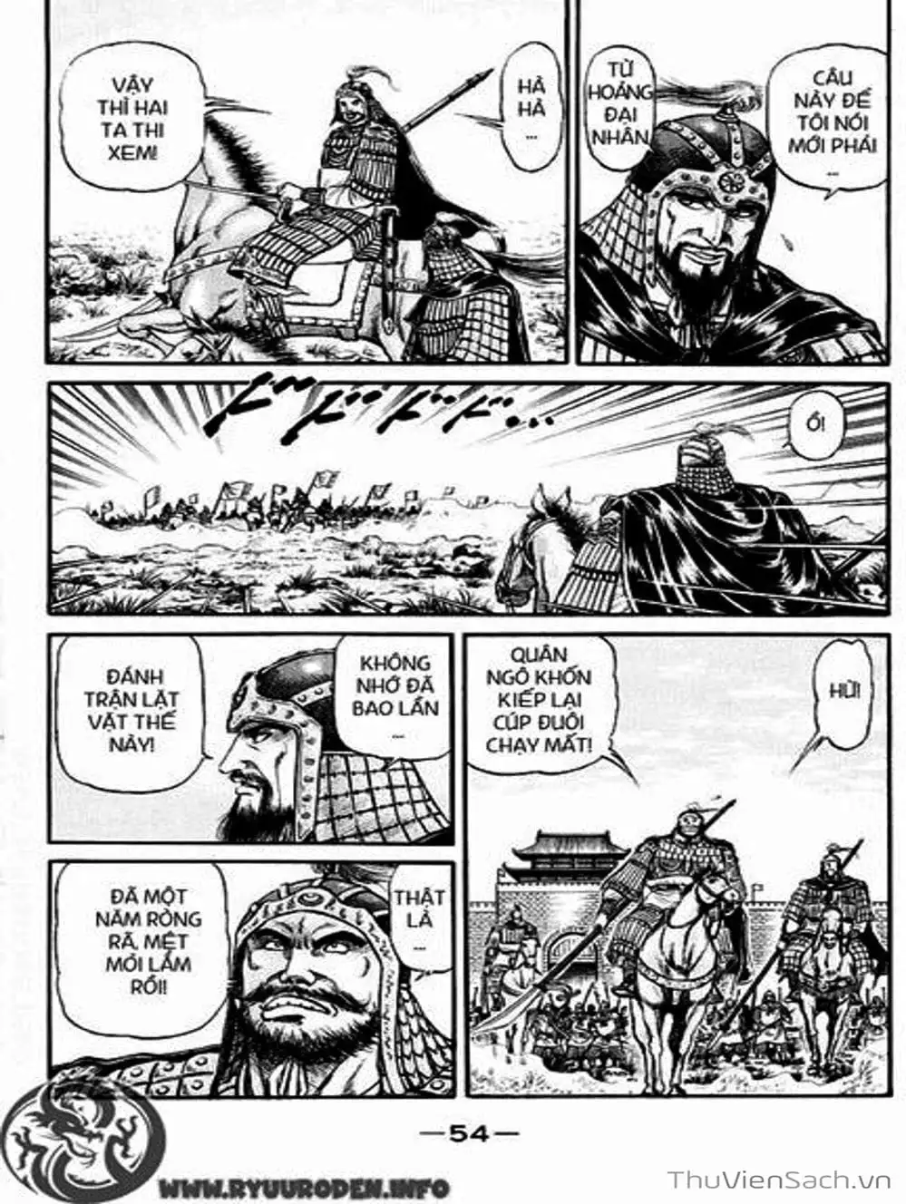 Truyện Tranh Chú Bé Rồng - Ryuuroden trang 5