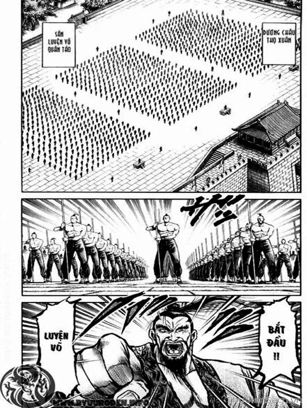 Truyện Tranh Chú Bé Rồng - Ryuuroden trang 5