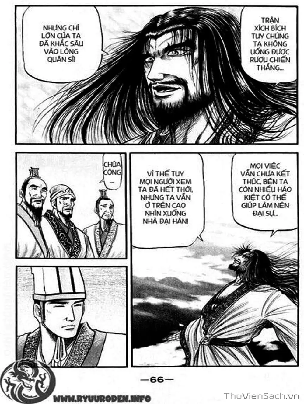 Truyện Tranh Chú Bé Rồng - Ryuuroden trang 5