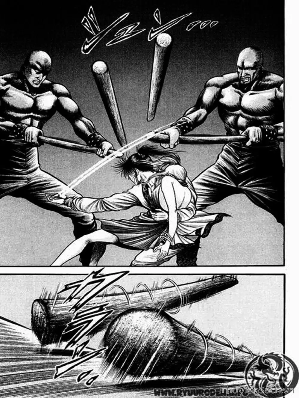 Truyện Tranh Chú Bé Rồng - Ryuuroden trang 5