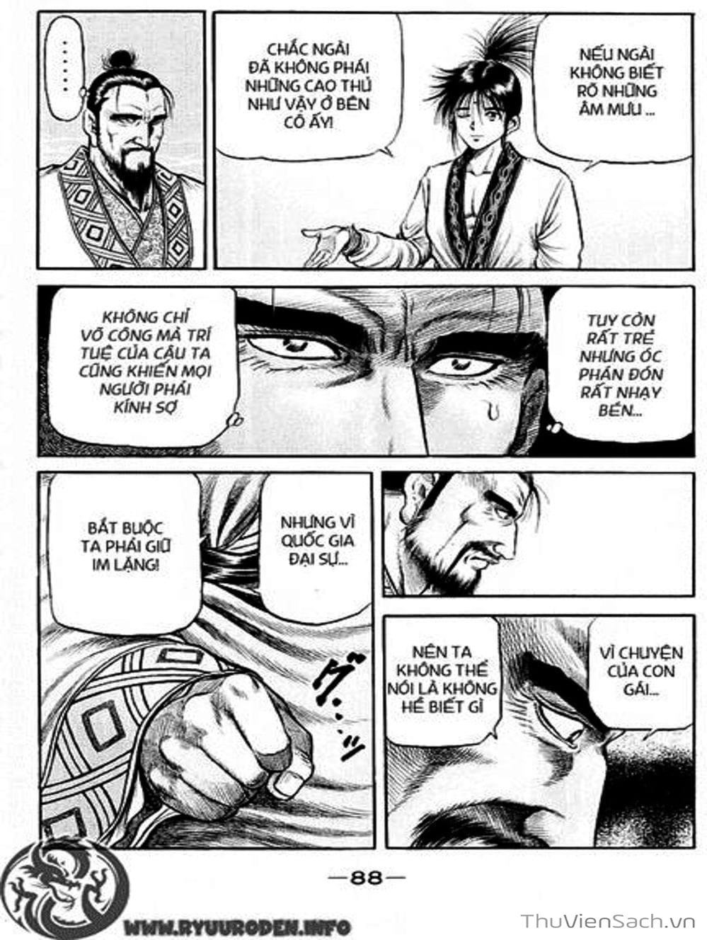 Truyện Tranh Chú Bé Rồng - Ryuuroden trang 5