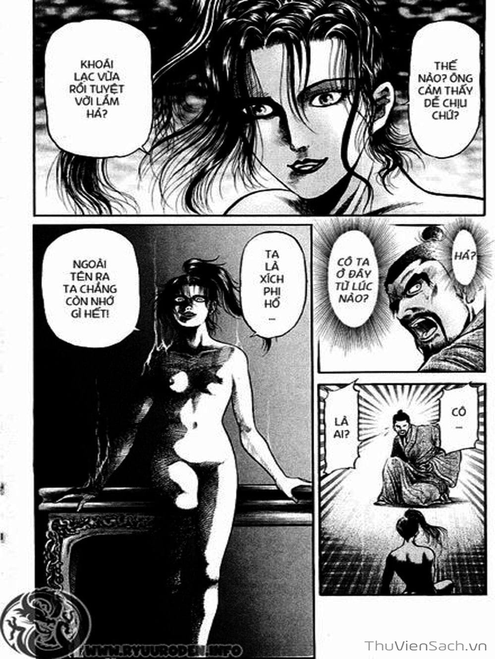 Truyện Tranh Chú Bé Rồng - Ryuuroden trang 5