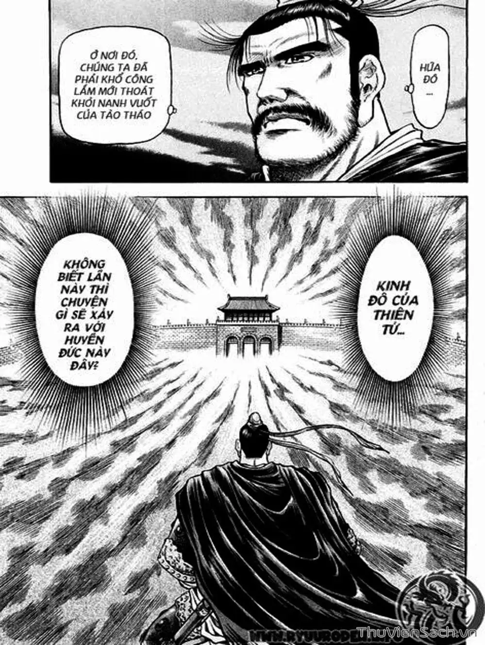 Truyện Tranh Chú Bé Rồng - Ryuuroden trang 5