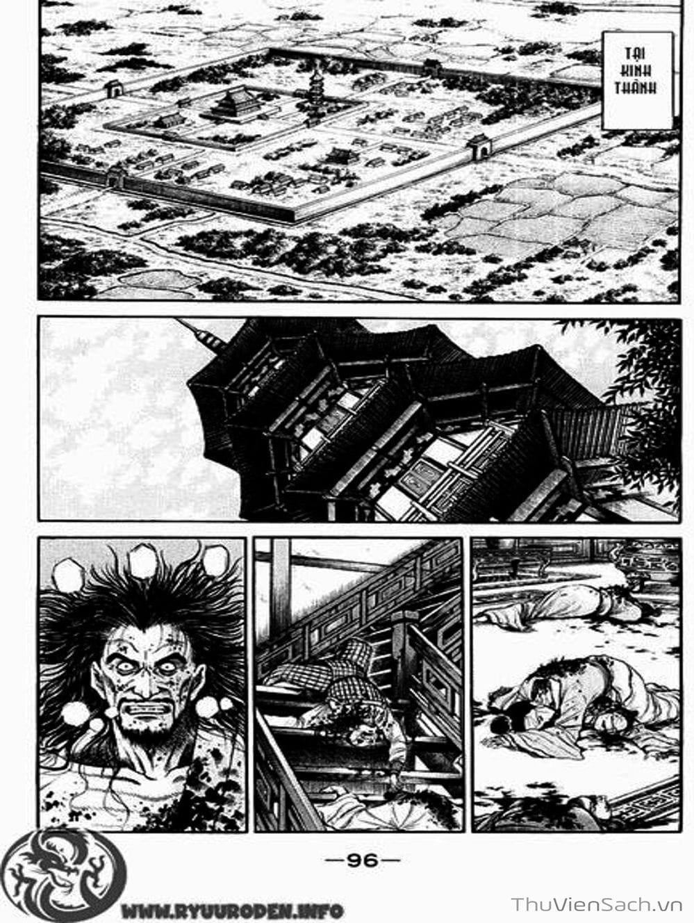 Truyện Tranh Chú Bé Rồng - Ryuuroden trang 5