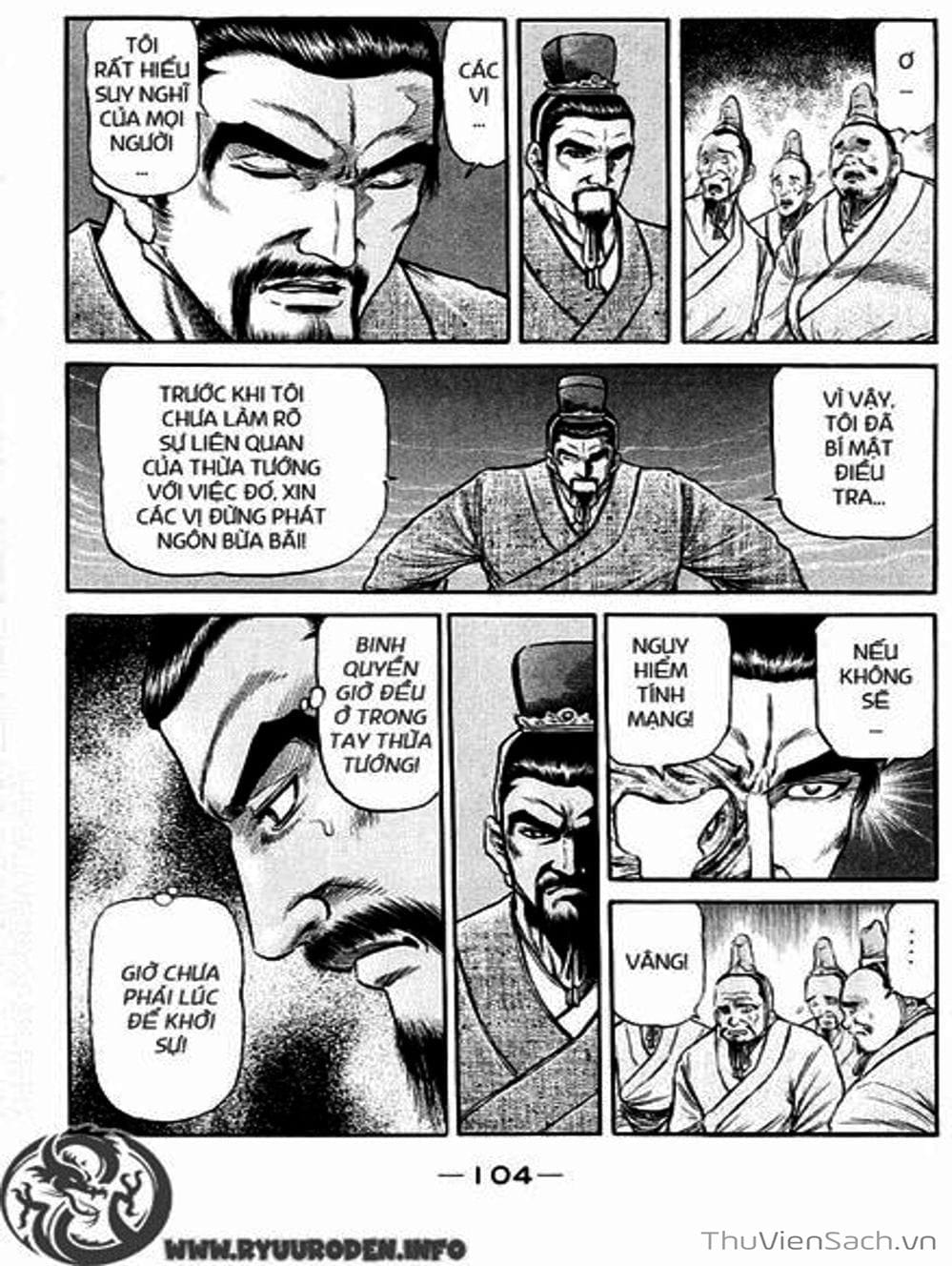 Truyện Tranh Chú Bé Rồng - Ryuuroden trang 5