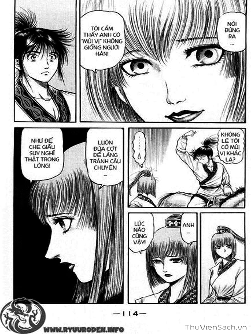 Truyện Tranh Chú Bé Rồng - Ryuuroden trang 5