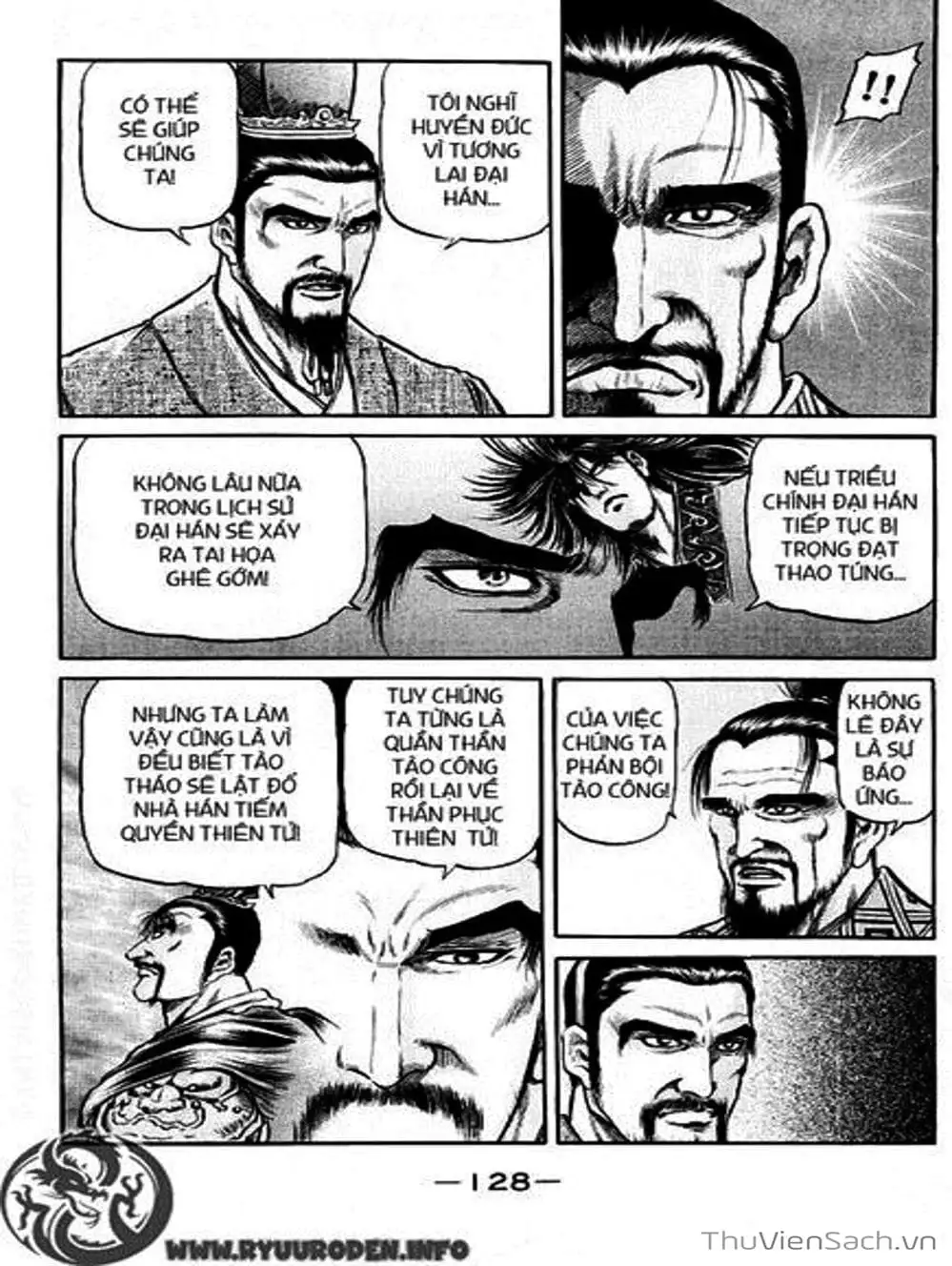 Truyện Tranh Chú Bé Rồng - Ryuuroden trang 5
