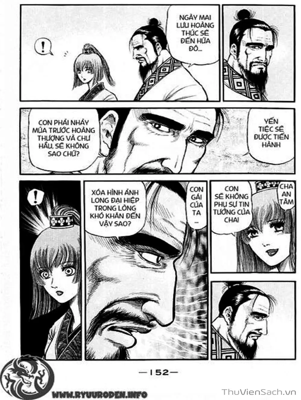 Truyện Tranh Chú Bé Rồng - Ryuuroden trang 5