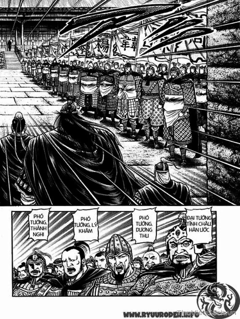 Truyện Tranh Chú Bé Rồng - Ryuuroden trang 5