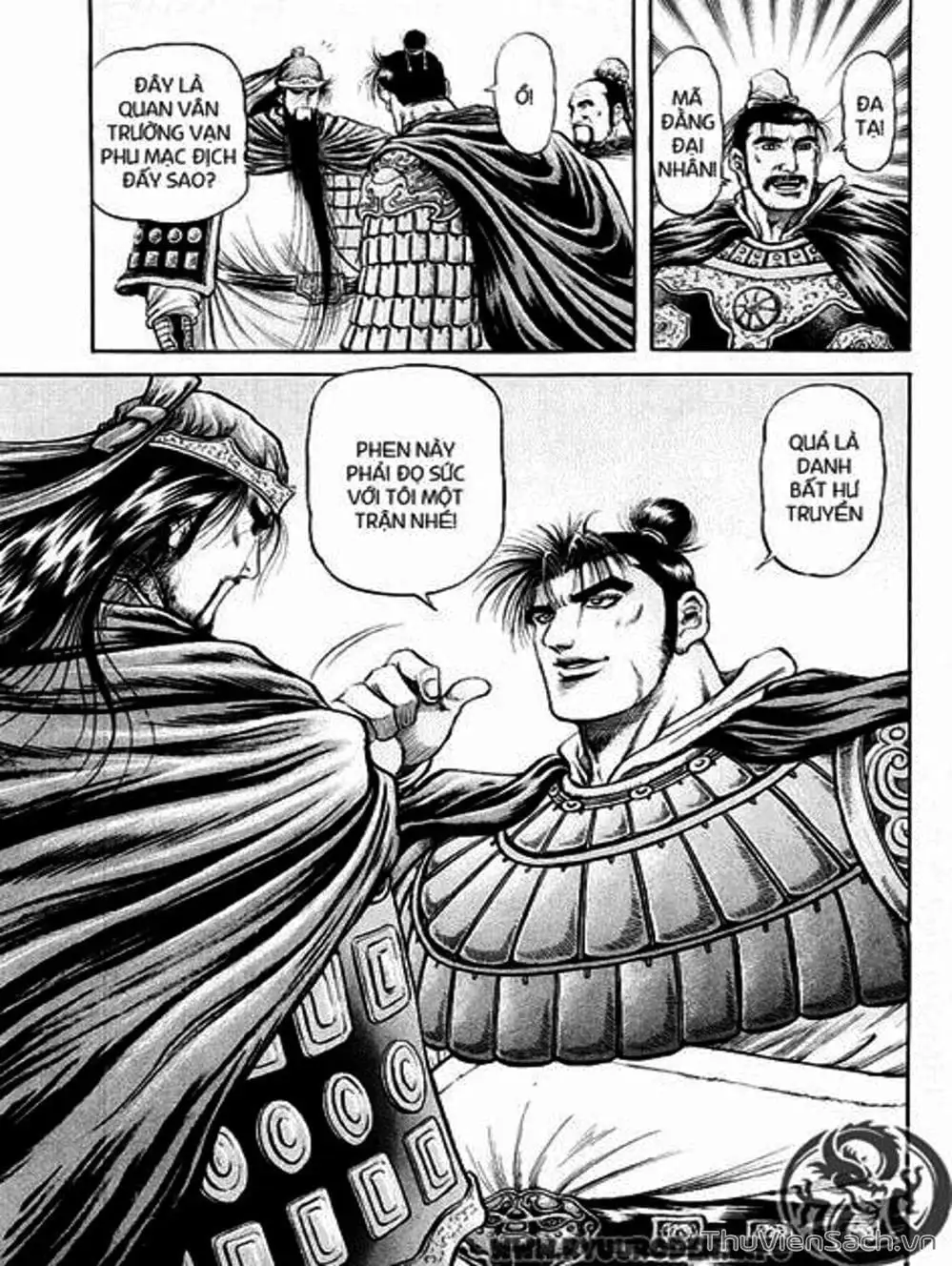 Truyện Tranh Chú Bé Rồng - Ryuuroden trang 5